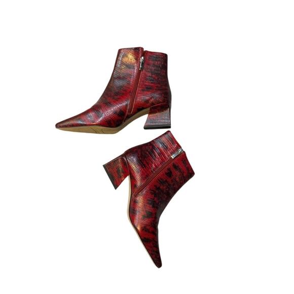 Franco Sarto Women's Sandria Ankle Boot Size 7.5 - Picture 3 of 7